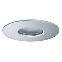 Luce da incasso HOUSE versione integrata IP44, Argento dimmerabile 6,8W 472lm 4000K 55 55
