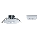 Luce da incasso HOUSE versione integrata IP44, Argento dimmerabile 6,8W 472lm 4000K 55 55