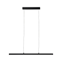 Paulmann Luci a sospesione LENTO LED su / gi, Tunable White, controllabile via Bluetooth IP20, nero dimmerabile