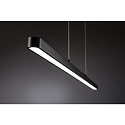 Paulmann Luci a sospesione LENTO LED su / gi, Tunable White, controllabile via Bluetooth IP20, nero dimmerabile