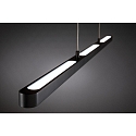 Paulmann Luci a sospesione LENTO LED su / gi, Tunable White, controllabile via Bluetooth IP20, nero dimmerabile