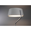 Paulmann Lampadaire BELAJA LED indirect IP20, chrom mat, blanche gradable