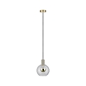 Luminaire � suspension NEORDIC ESBEN E27, d�gager, laiton bross� gradable