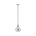 Paulmann Luminaire  suspension NEORDIC ESBEN E27, dgager, laiton bross gradable