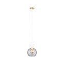 Paulmann Luminaire  suspension NEORDIC ESBEN E27, dgager, laiton bross gradable