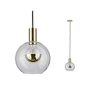 Paulmann Luminaire  suspension NEORDIC ESBEN E27, dgager, laiton bross gradable