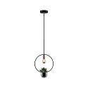 Luminaire � suspension NEORDIC URBAN JUNGLE TASJA E27 IP20, cuivre, noir  gradable