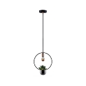 Paulmann pendant luminaire NEORDIC URBAN JUNGLE TASJA E27 IP20, copper, black dimmable