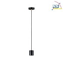 Paulmann Luci a sospesione NEORDIC NORDIN E27 IP20, Rame, Opaco, Nero dimmerabile