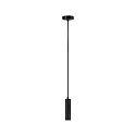 Luci a sospesione VINTAGE NEORDIC KINE E27 IP20, Nero dimmerabile