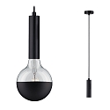 Paulmann Luci a sospesione VINTAGE NEORDIC KINE E27 IP20, Nero dimmerabile Paulmann Luci a sospesione VINTAGE NEORDIC KINE E27 IP20, Nero dimmerabile
