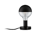 Paulmann Lampada da tavolo NEORDIC HALDOR E27 IP20, Nero dimmerabile Paulmann Lampada da tavolo NEORDIC HALDOR E27 IP20, Nero dimmerabile