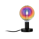 Paulmann Lampada da tavolo NEORDIC HALDOR E27 IP20, Nero dimmerabile Paulmann Lampada da tavolo NEORDIC HALDOR E27 IP20, Nero dimmerabile