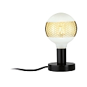Paulmann Lampada da tavolo NEORDIC HALDOR E27 IP20, Nero dimmerabile Paulmann Lampada da tavolo NEORDIC HALDOR E27 IP20, Nero dimmerabile