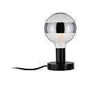 Paulmann Lampada da tavolo NEORDIC HALDOR E27 IP20, Nero dimmerabile Paulmann Lampada da tavolo NEORDIC HALDOR E27 IP20, Nero dimmerabile