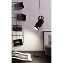 Paulmann Luci a sospesione NEORDIC LAVEA girevole E27, Nero dimmerabile