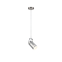 Paulmann Luci a sospesione NEORDIC LAVEA girevole E27, ferro spazzolato dimmerabile