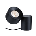 LED Wand- und Tischleuchte PURIC PANE I 3STEP DIM, 3W 2700K 300lm, Linsenoptik, verstellbar, schwarz