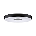 ceiling luminaire PURIC PANE LED ZigBee controllable LED, grey, black dimmable