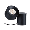 table lamp PURIC PANE LED ZigBee controllable LED, grey, black dimmable