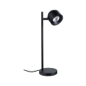 Paulmann table lamp PURIC PANE LED ZigBee controllable LED, grey, black dimmable