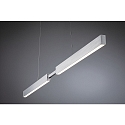 Paulmann LED Pendant luminaire APTARE, ZigBee controllable, 18W 2700K 1250lm, alu brushed, dimmable