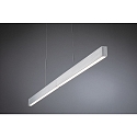 Paulmann LED Pendant luminaire APTARE, ZigBee controllable, 18W 2700K 1250lm, alu brushed, dimmable