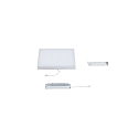 Paulmann LED Panel VELORA DIM surfaced mounting, 22.5cm, 230V, 14W 3000K 1200lm, dimmable, white matt Paulmann LED Panel VELORA DIM surfaced mounting, 22.5cm, 230V, 14W 3000K 1200lm, dimmable, white matt