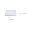 Paulmann LED Aufbau-Panel VELORA DIM, 22.5cm, 230V, 20W 3000K 1600lm, dimmbar, Weiß matt Paulmann LED Aufbau-Panel VELORA DIM, 22.5cm, 230V, 20W 3000K 1600lm, dimmbar, Weiß matt