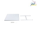 Paulmann Panneau à LED VELORA DIM LED, gradable 37W 3500lm 3000K CRI >80