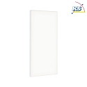 Paulmann LED Aufbau-Panel VELORA DIM, 59.5cm, 230V, 29W 3000K 2550lm, dimmbar, Weiß matt