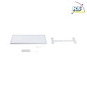 Paulmann LED Aufbau-Panel VELORA DIM, 59.5cm, 230V, 29W 3000K 2550lm, dimmbar, Weiß matt