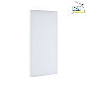 Paulmann LED Aufbau-Panel VELORA DIM, 59.5cm, 230V, 29W 3000K 2550lm, dimmbar, Weiß matt