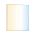 Paulmann LED Panel VELORA ZigBee TW surfaced mounting, 22.5cm, 230V 8.5W 2700-6500K 800lm, dimmable, white matt
