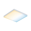 Paulmann LED Panel VELORA ZigBee TW surfaced mounting, 22.5cm, 230V 8.5W 2700-6500K 800lm, dimmable, white matt