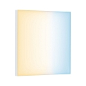 Paulmann LED Panel VELORA ZigBee TW surfaced mounting, 29.5cm, 230V, 10.5W 2700-6500K 1100lm, dimmable, white matt