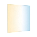 Paulmann LED Panel VELORA ZigBee TW surfaced mounting, 59.5cm, 230V, 19.5W 2700-6500K 2200lm, dimmable, white matt