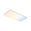 Paulmann LED Panel VELORA ZigBee TW surfaced mounting, 59.5cm, 230V, 15.5W 2700-6500K 1600lm, dimmable, white matt Paulmann LED Panel VELORA ZigBee TW surfaced mounting, 59.5cm, 230V, 15.5W 2700-6500K 1600lm, dimmable, white matt