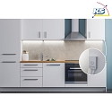 Paulmann Funtion MaxLED 500 Comfort Set Kitchen, 24V DC, 3x 60cm, 13W 2700K 245lm , mit Touch-Dimmer, Silber