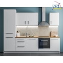 Paulmann Funtion MaxLED 500 Comfort Set Kitchen, 24V DC, 3x 60cm, 13W 2700K 245lm , mit Touch-Dimmer, Silber