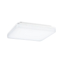 Paulmann LED Panel CELA WhiteSwitch, 28x28cm, IP44, 18W 3000-6500K 1650lml, white matt