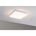 Paulmann LED Panel CELA WhiteSwitch, 28x28cm, IP44, 18W 3000-6500K 1650lml, white matt