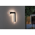 Numros de maison lumineux solaires avec batterie, indirect IP44