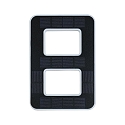 Paulmann Numros de maison lumineux solaires avec batterie, indirect IP44, noir , blanc mat 