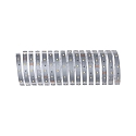 Paulmann LED Strip MaxLED 250 WW, IP20, 24V DC, dimmbar, Silber, 500cm, 19W 2700K 1500lm
