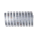 Paulmann LED Strip Basis-Set MaxLED 250 CW, IP20, 230 Vac / 24Vdc, 12W 6500K 900lm, 300cm, dimmbar, Silber