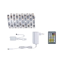 Paulmann LED Strip MAXLED tunable white silver