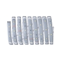 Paulmann LED Strip MaxLED 250 CW, IP44 Protecting Cover, 24V DC, Silber, 250cm, 10W 6500K 600lm