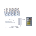 Paulmann LED Strip MAXLED tunable white silver