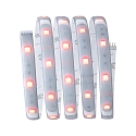Paulmann LED Strip MAXLED RGBW silver